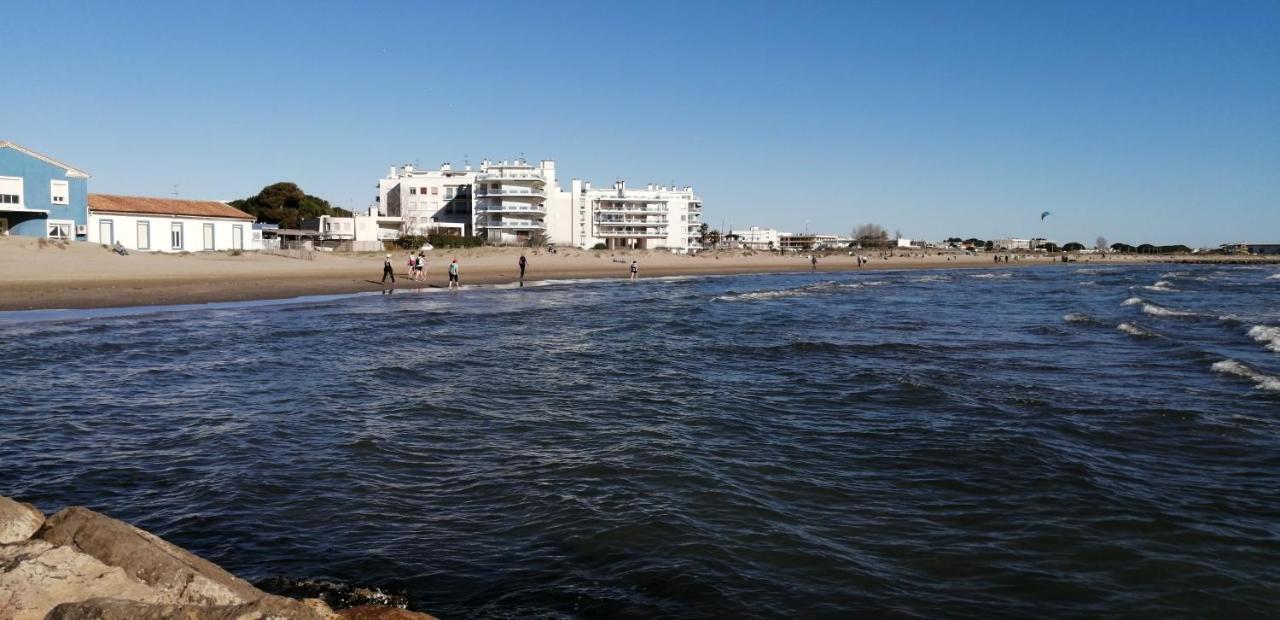Grau Du Roi T2 Calme, Acces Plage + Parking Le Grau-du-Roi Exterior foto